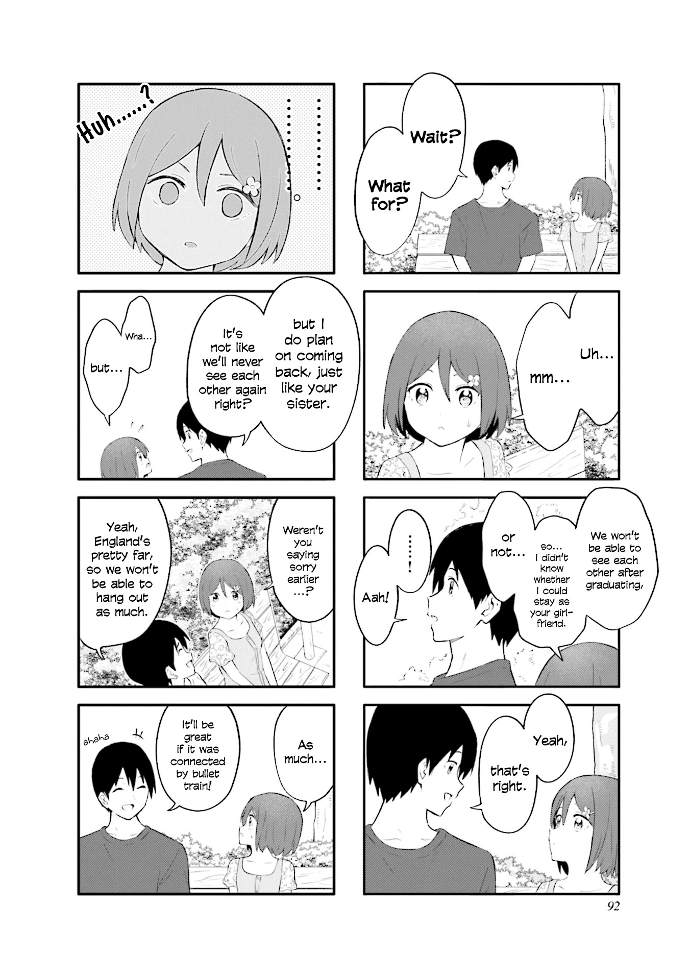 Hatsuharu ga Saku Chapter 22 page 12 - Chapter 22