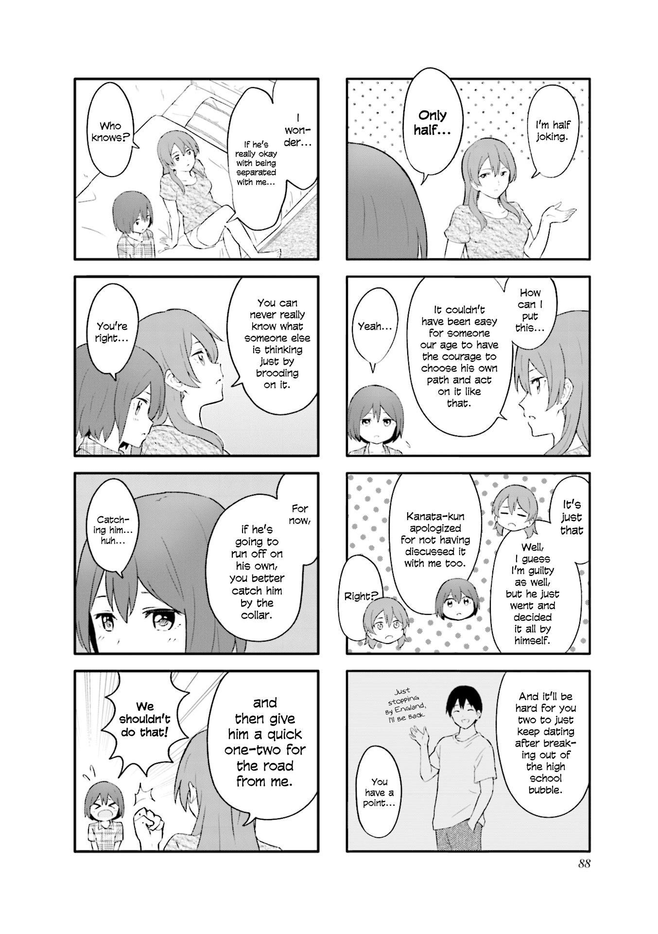 Hatsuharu ga Saku Chapter 22 page 8 - Chapter 22