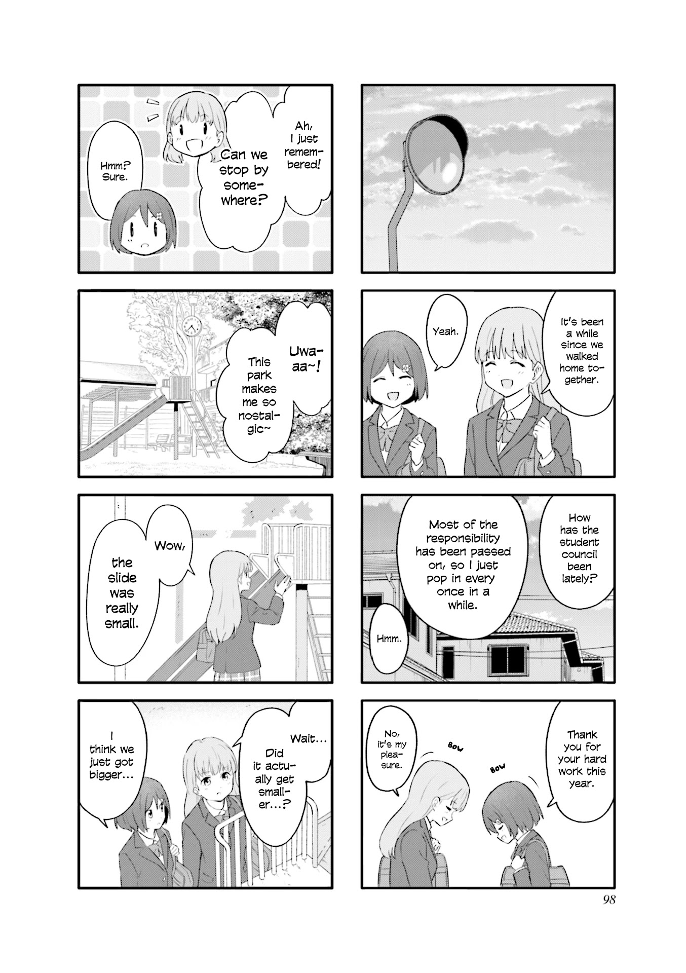 Hatsuharu ga Saku Chapter 23 page 4 - Chapter 23