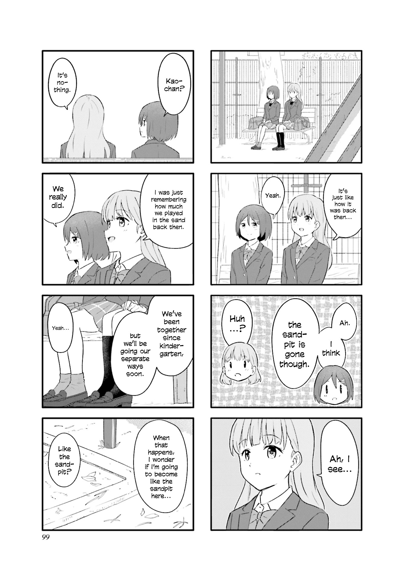 Hatsuharu ga Saku Chapter 23 page 5 - Chapter 23