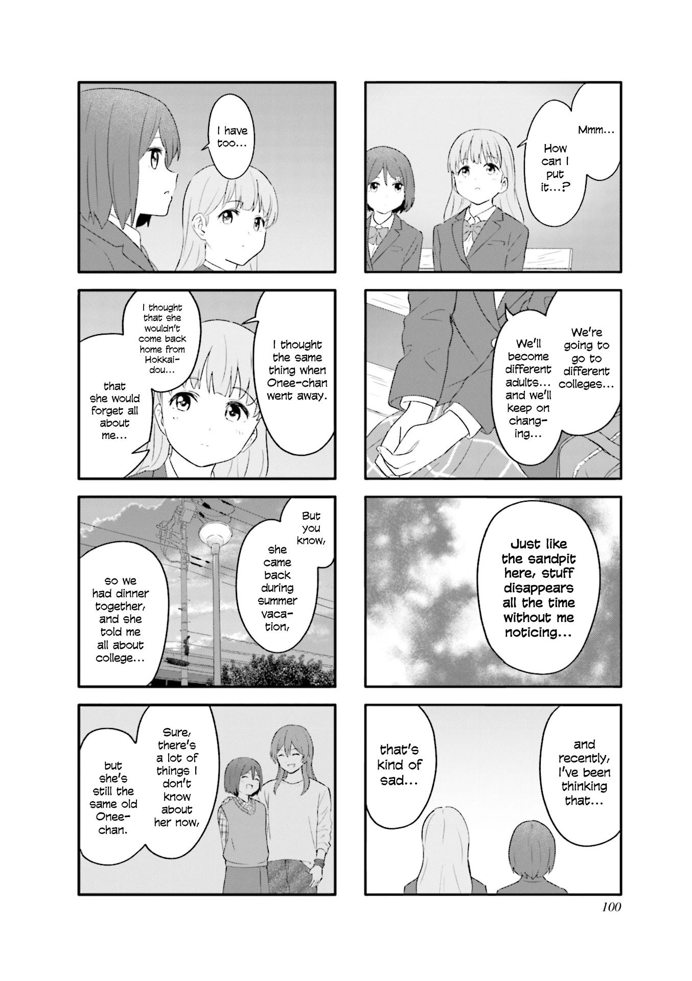 Hatsuharu ga Saku Chapter 23 page 6 - Chapter 23