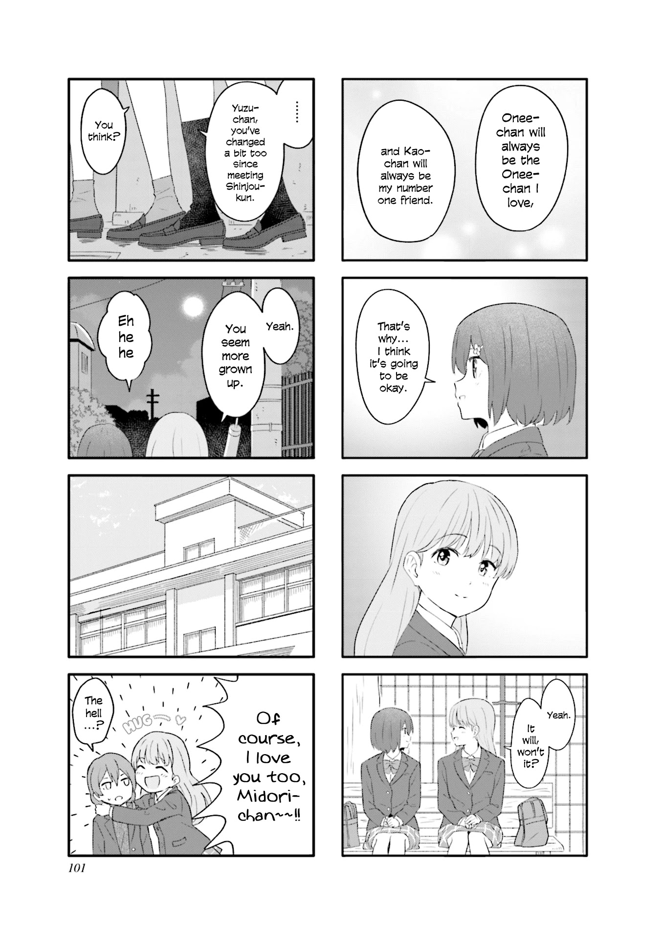 Hatsuharu ga Saku Chapter 23 page 7 - Chapter 23