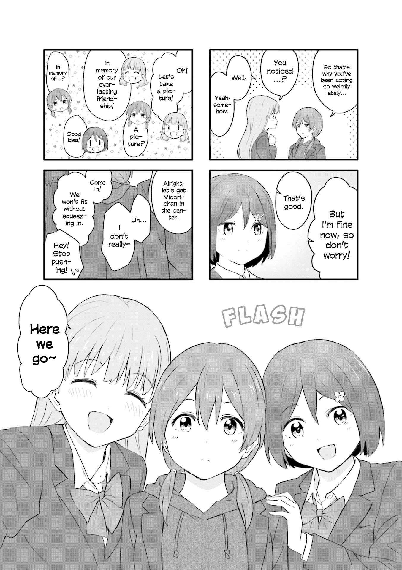 Hatsuharu ga Saku Chapter 23 page 8 - Chapter 23
