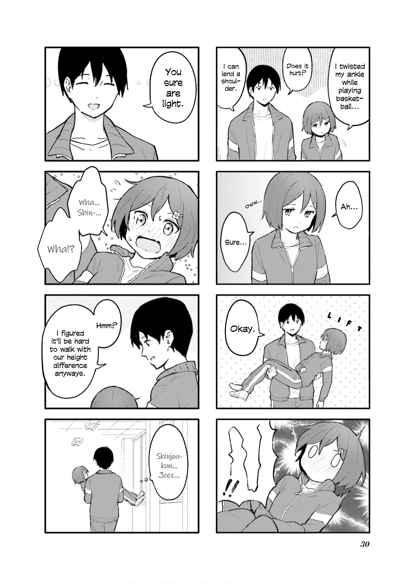 Hatsuharu ga Saku Chapter 3 page 6 - Chapter 3