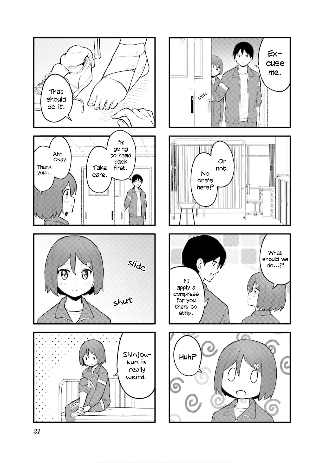Hatsuharu ga Saku Chapter 3 page 7 - Chapter 3