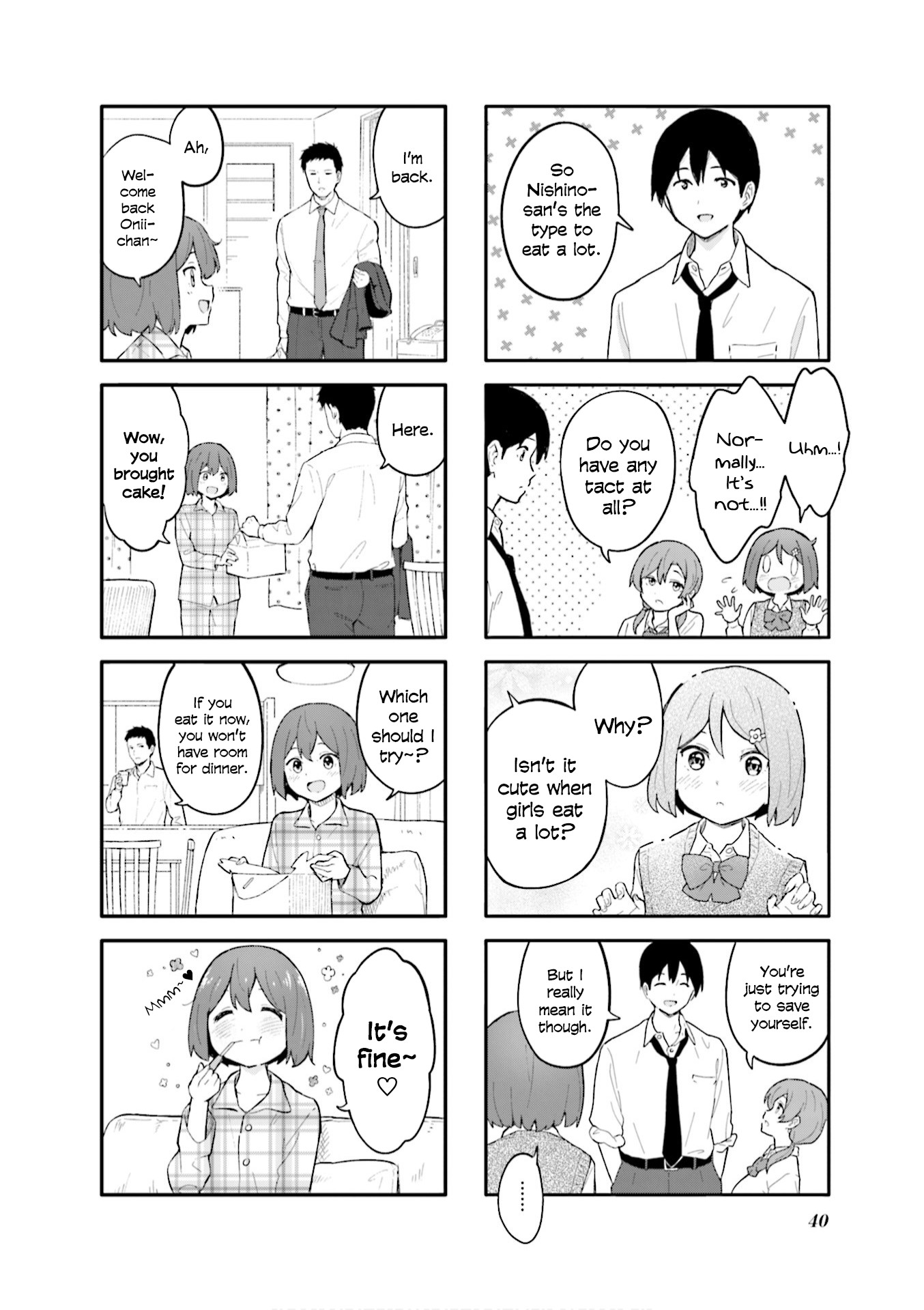 Hatsuharu ga Saku Chapter 4 page 8 - Chapter 4