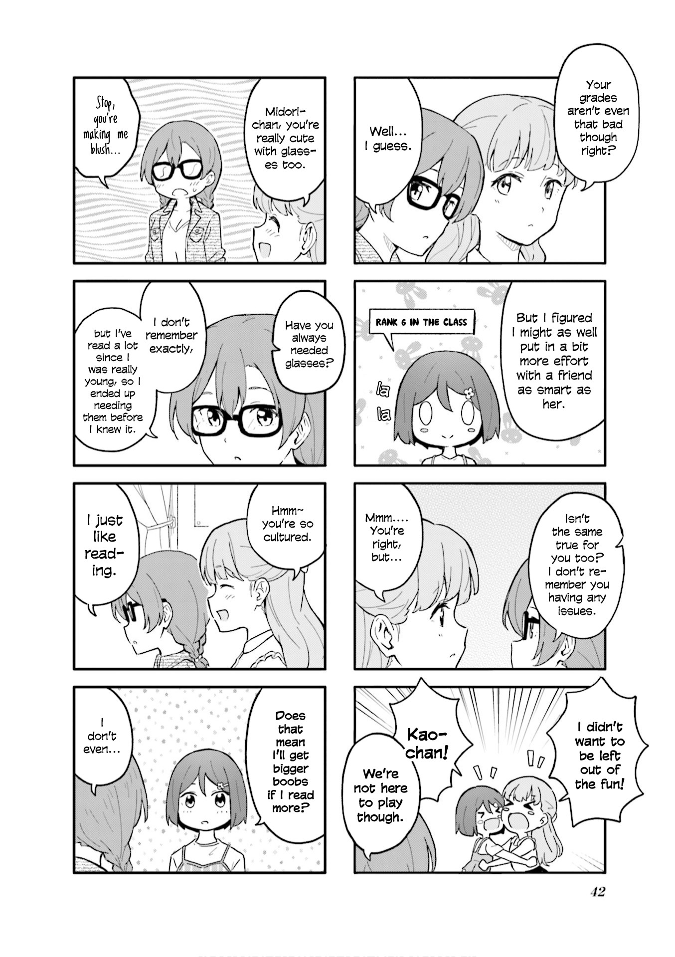 Hatsuharu ga Saku Chapter 5 page 2 - Chapter 5