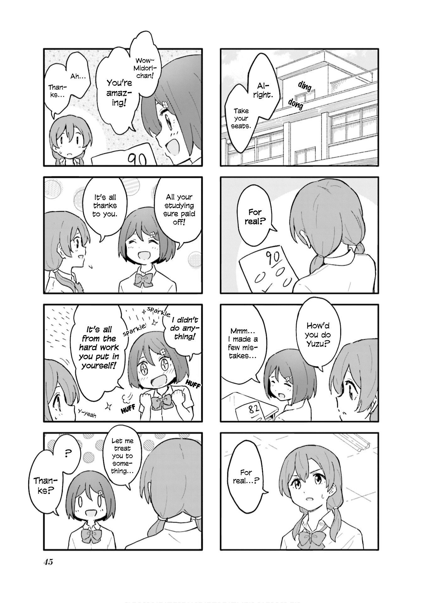 Hatsuharu ga Saku Chapter 5 page 5 - Chapter 5