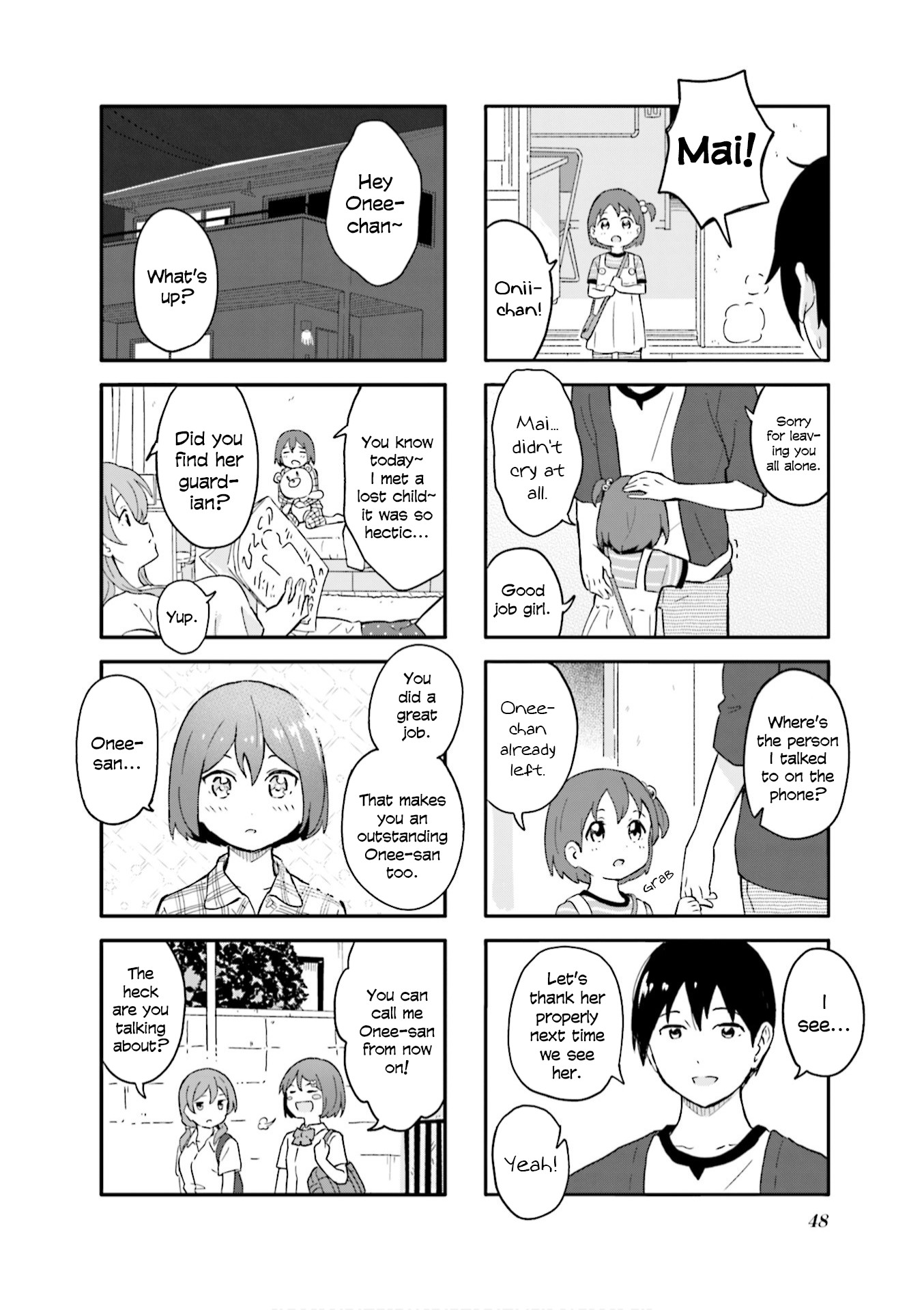 Hatsuharu ga Saku Chapter 5 page 8 - Chapter 5