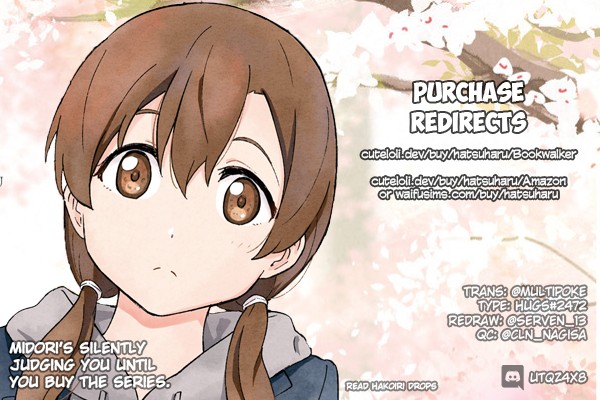 Hatsuharu ga Saku Chapter 5 page 9 - Chapter 5