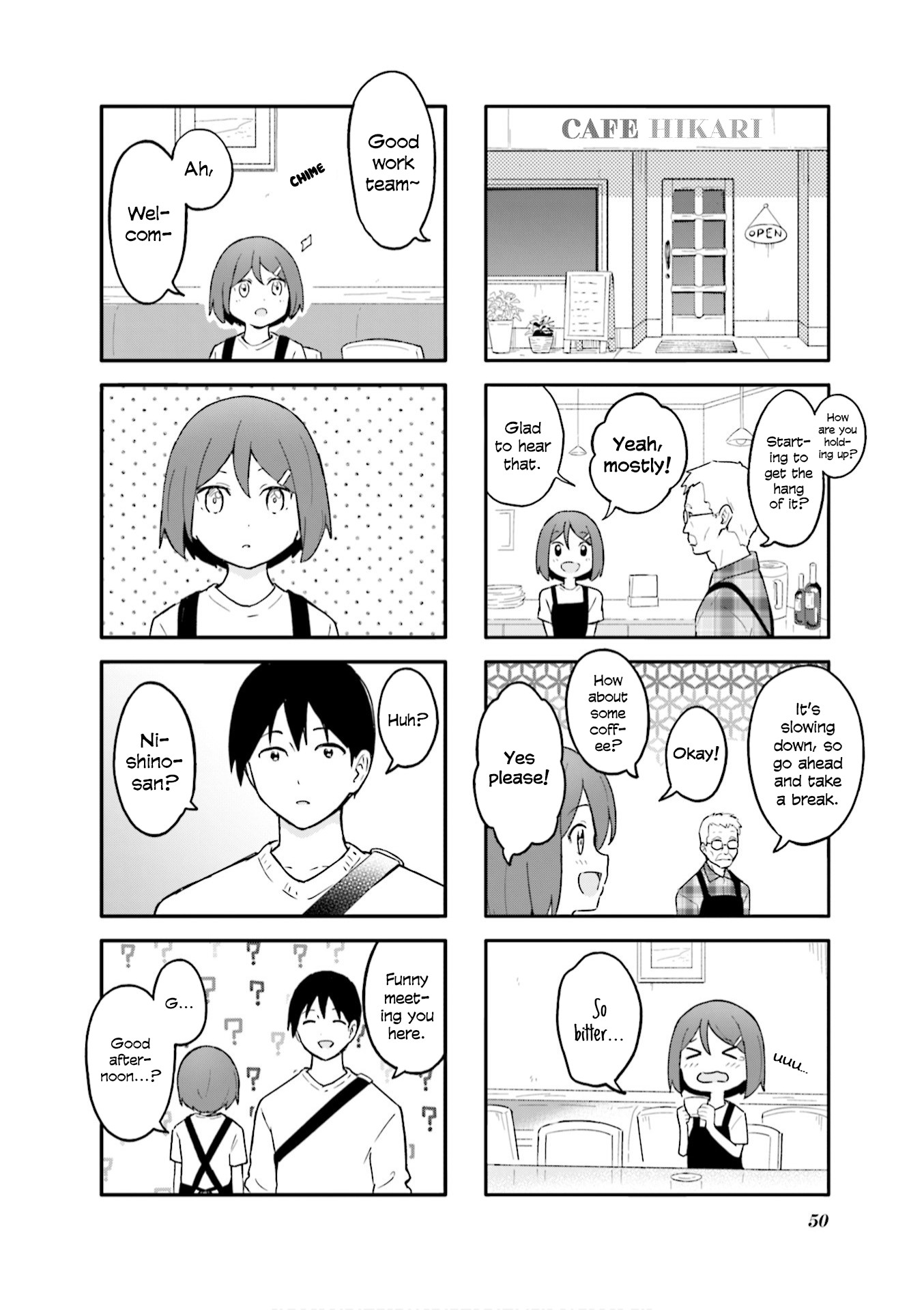 Hatsuharu ga Saku Chapter 6 page 2 - Chapter 6