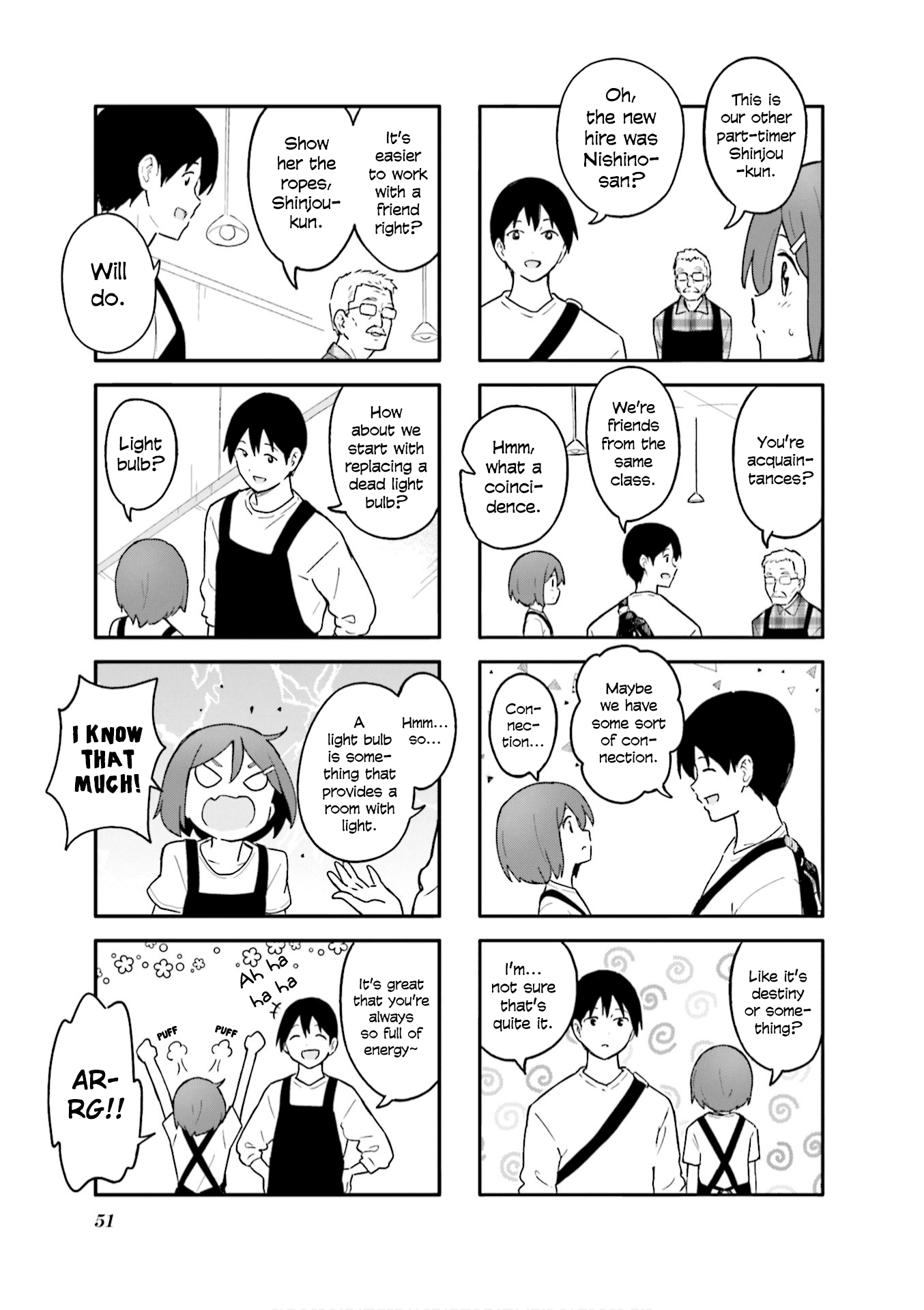 Hatsuharu ga Saku Chapter 6 page 3 - Chapter 6