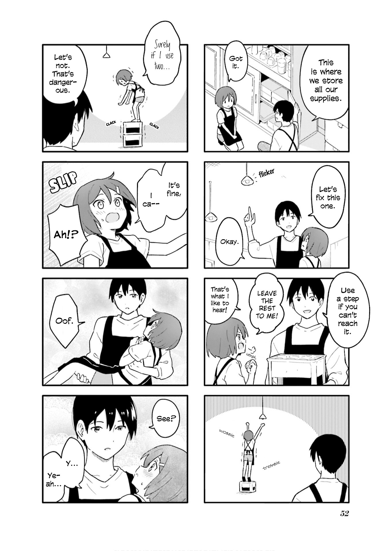 Hatsuharu ga Saku Chapter 6 page 4 - Chapter 6