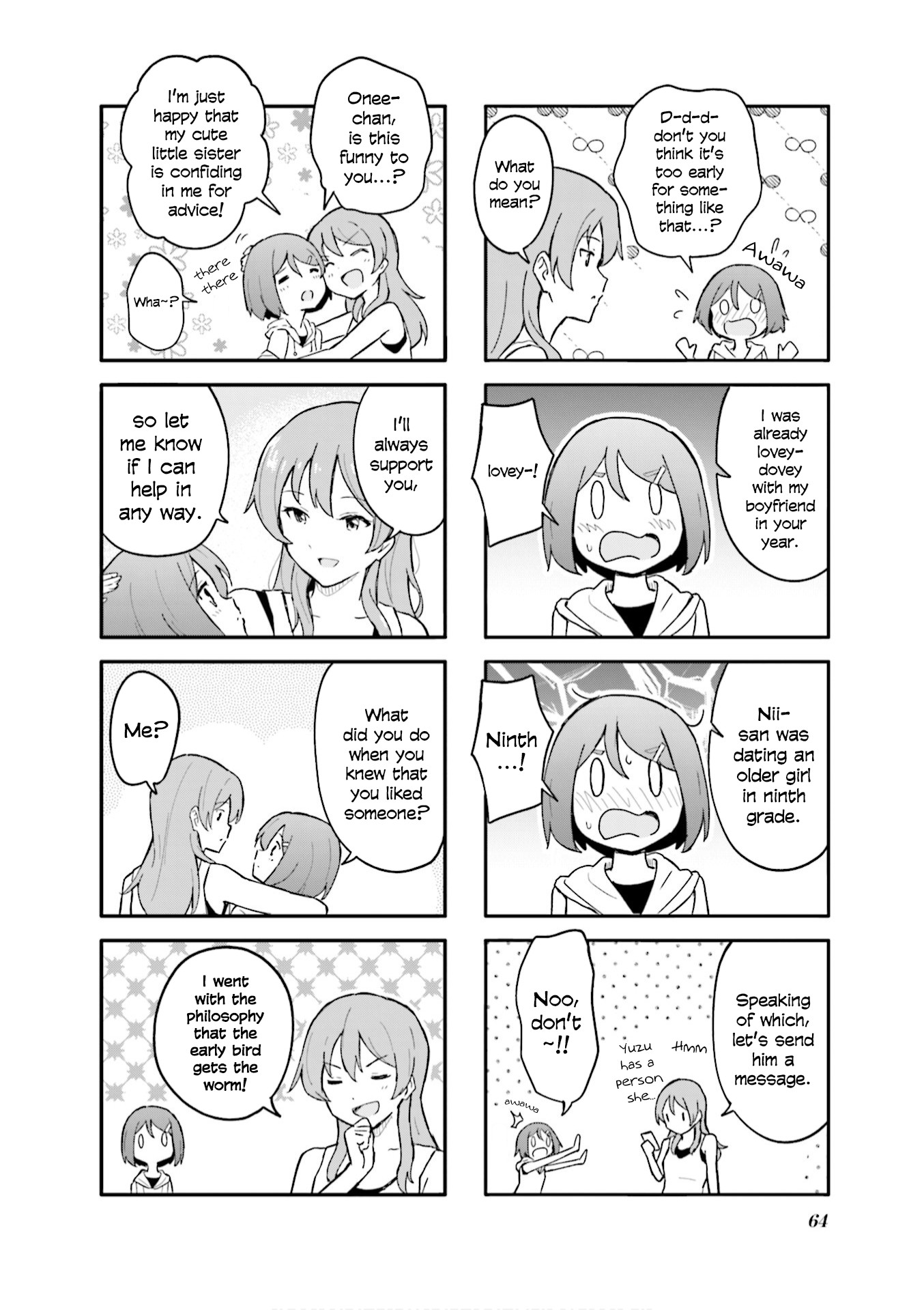 Hatsuharu ga Saku Chapter 7 page 6 - Chapter 7
