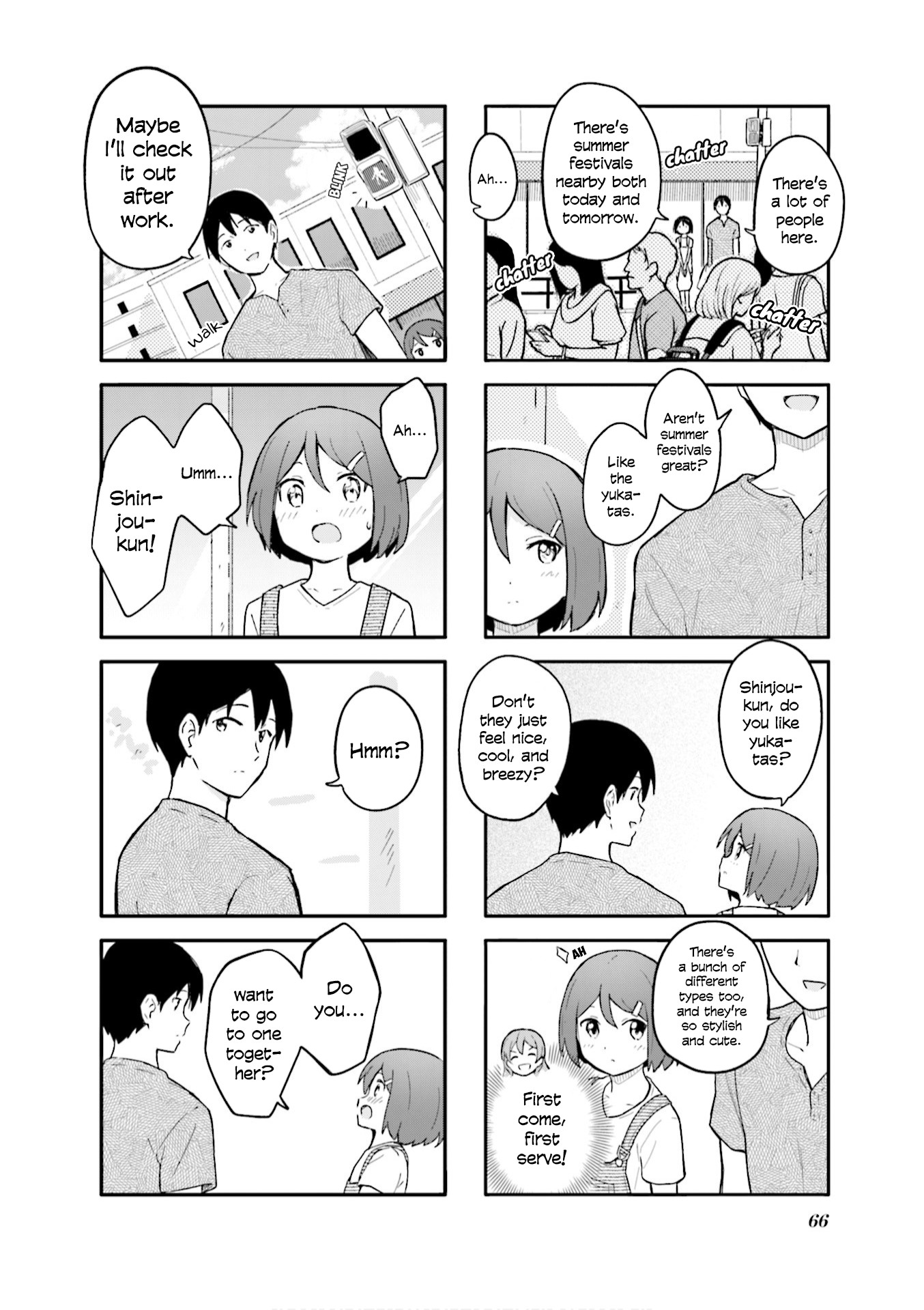 Hatsuharu ga Saku Chapter 7 page 8 - Chapter 7