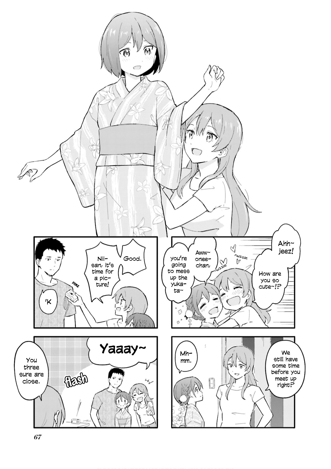 Hatsuharu ga Saku Chapter 8 page 1 - Chapter 8