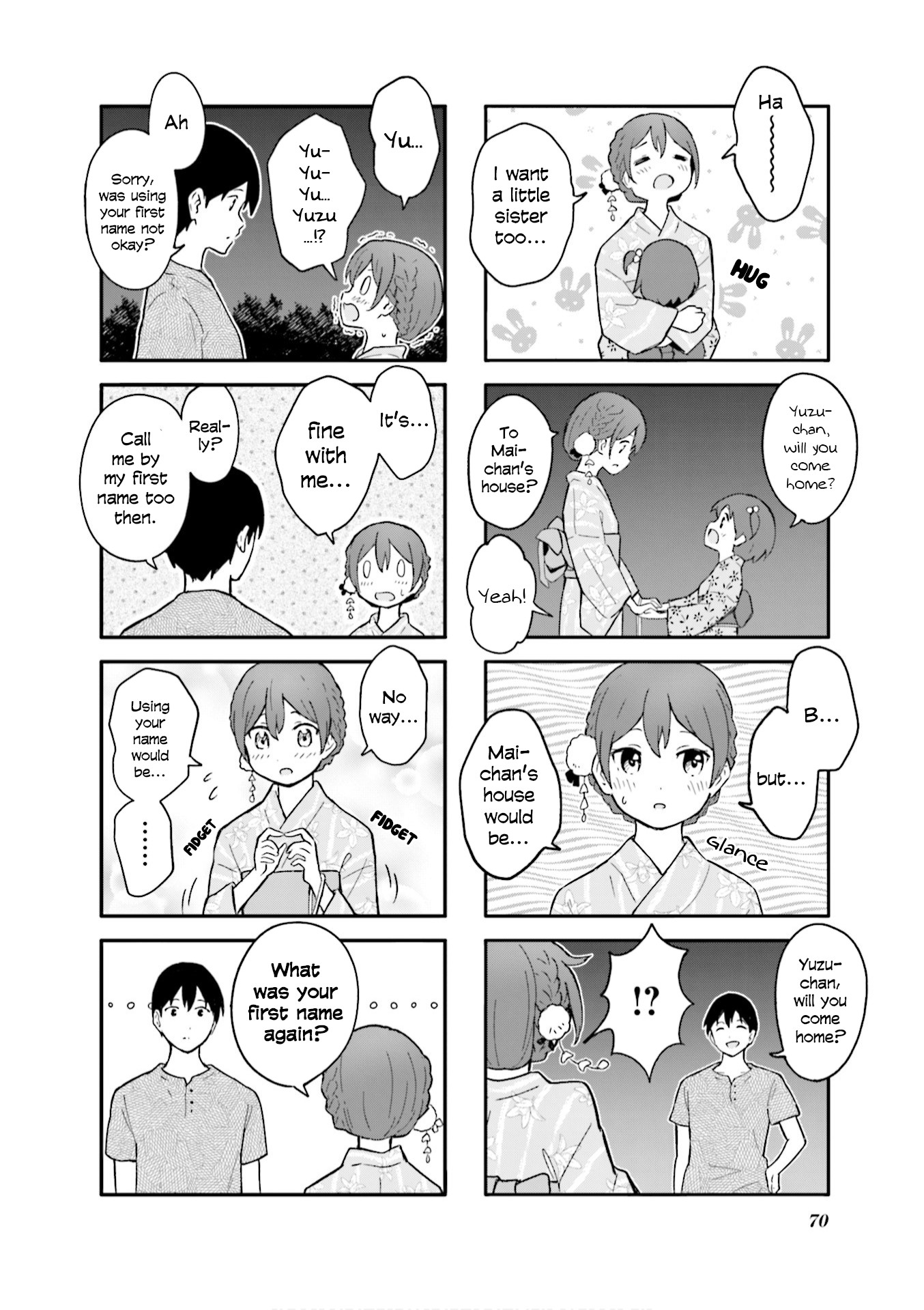 Hatsuharu ga Saku Chapter 8 page 4 - Chapter 8