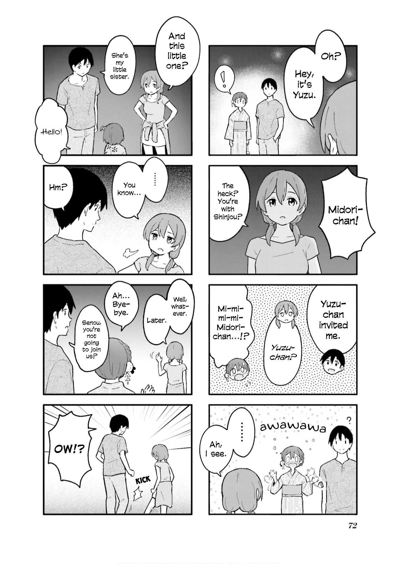 Hatsuharu ga Saku Chapter 8 page 6 - Chapter 8