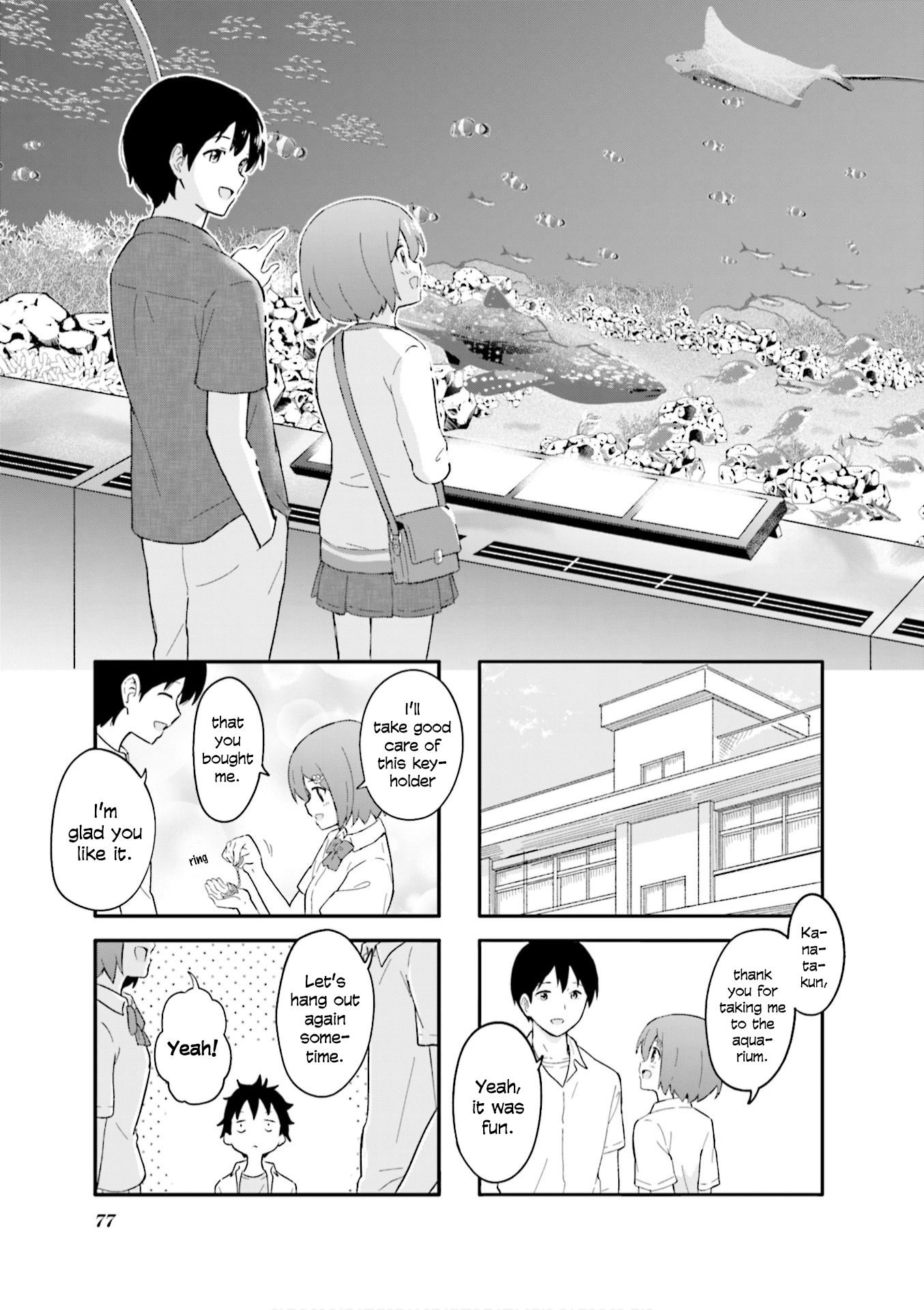 Hatsuharu ga Saku Chapter 9 page 1 - Chapter 9
