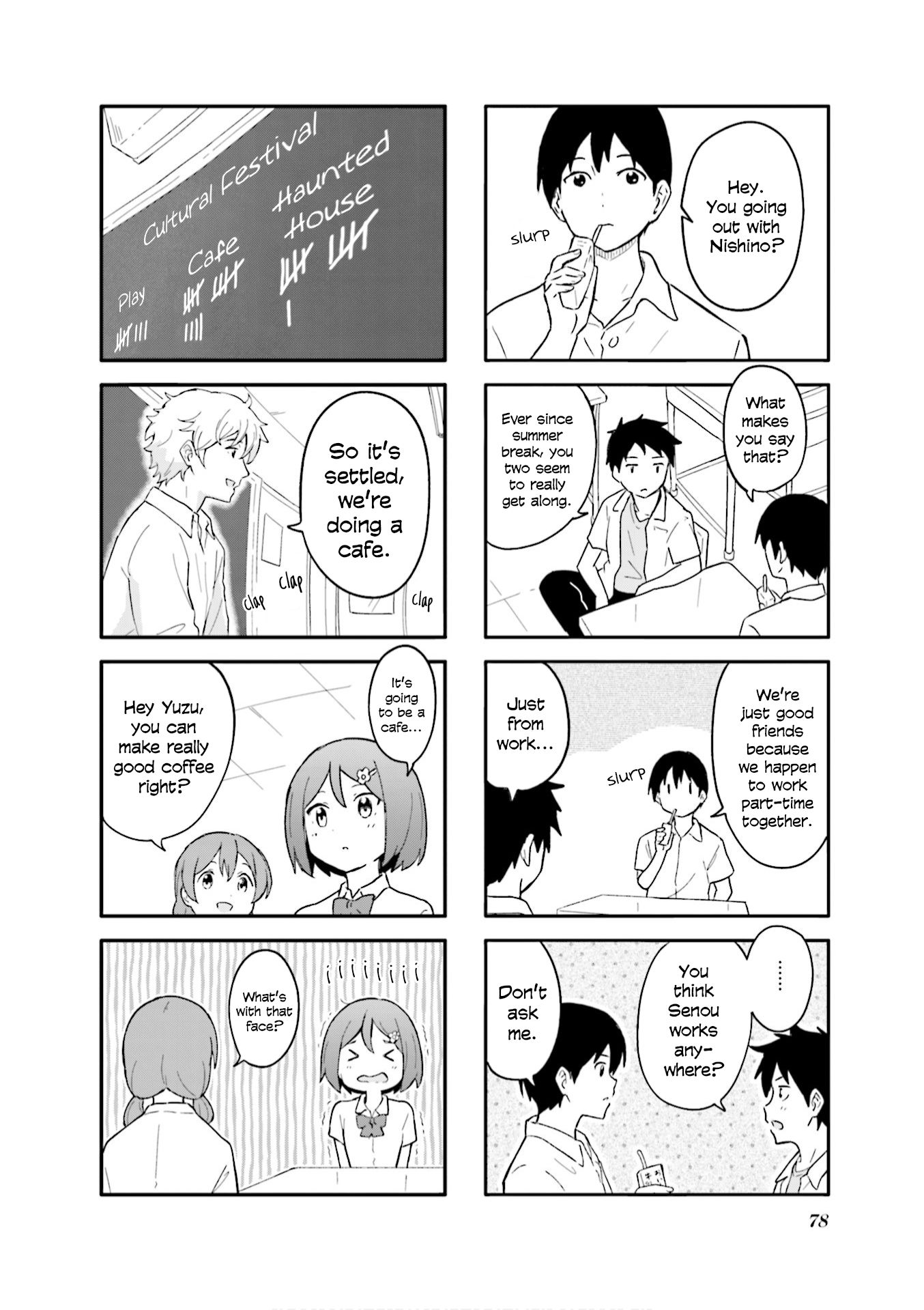 Hatsuharu ga Saku Chapter 9 page 2 - Chapter 9