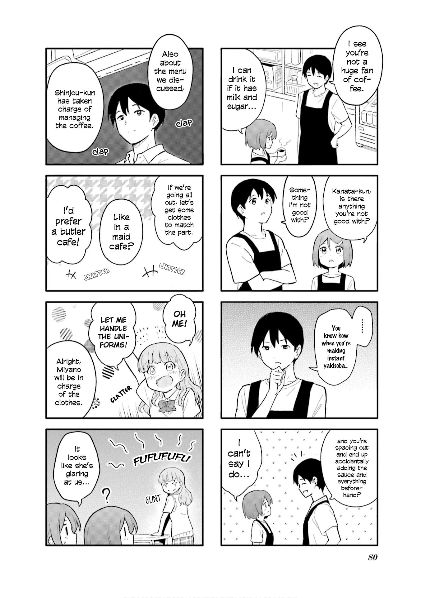 Hatsuharu ga Saku Chapter 9 page 4 - Chapter 9