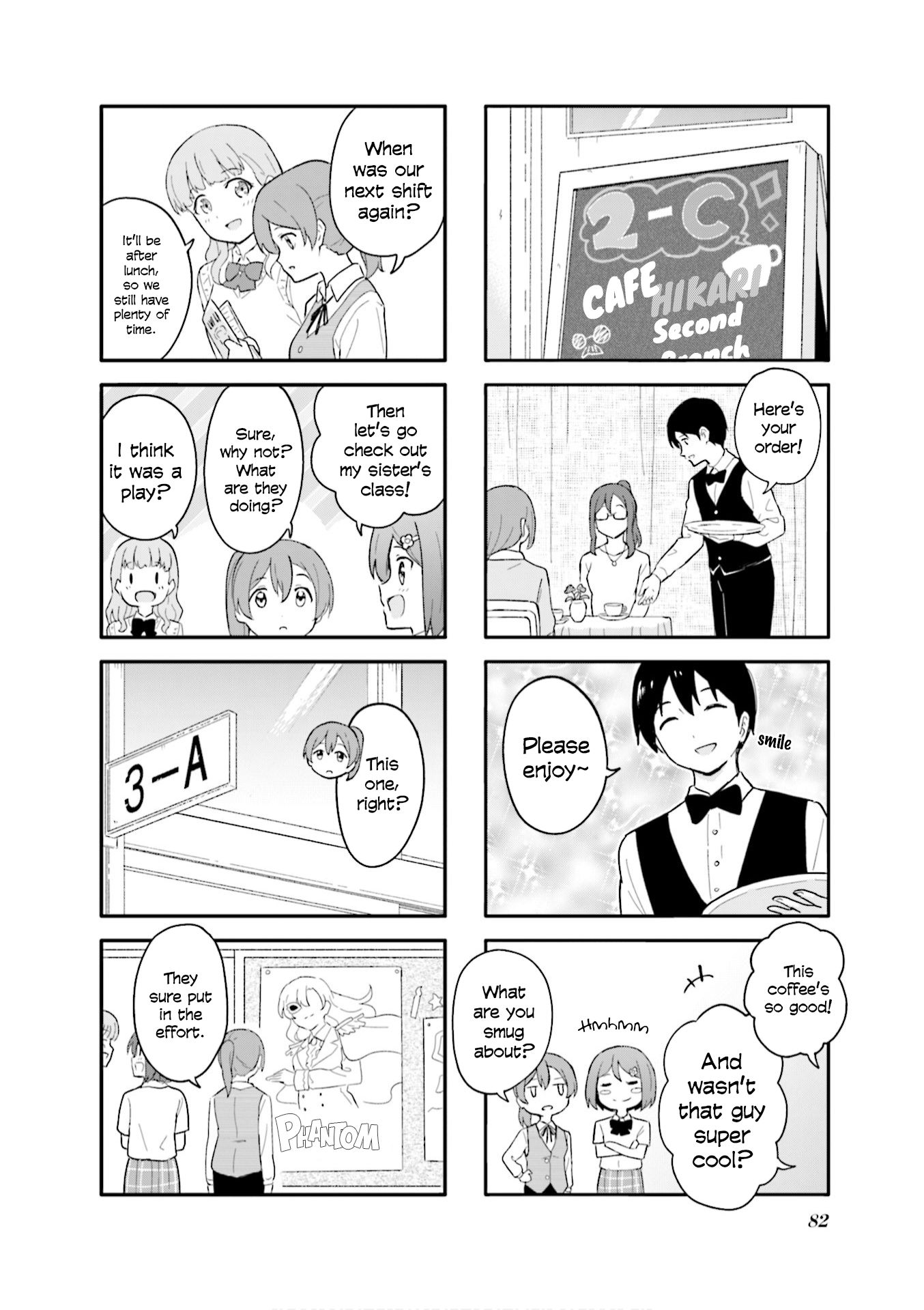 Hatsuharu ga Saku Chapter 9 page 6 - Chapter 9