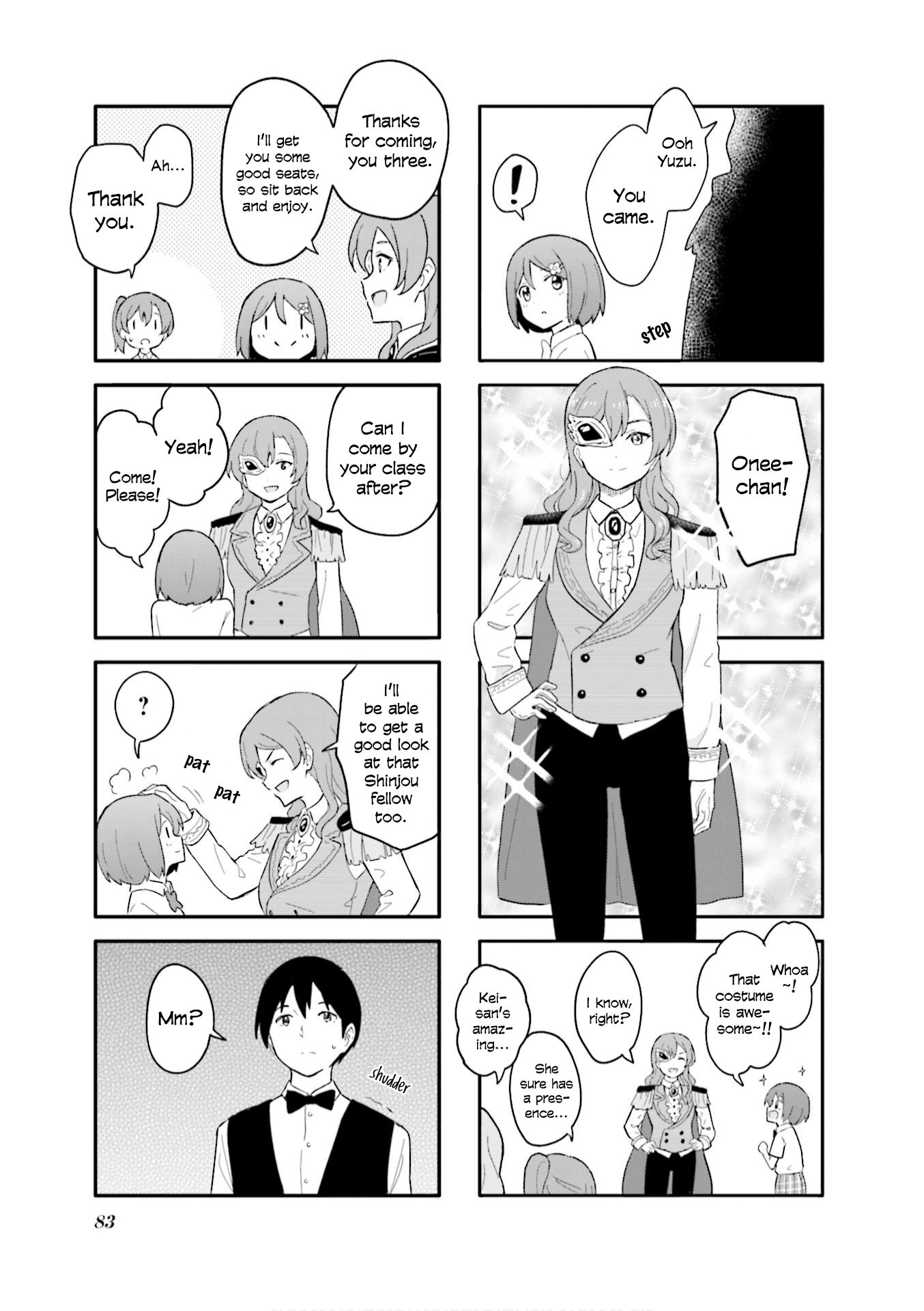 Hatsuharu ga Saku Chapter 9 page 7 - Chapter 9