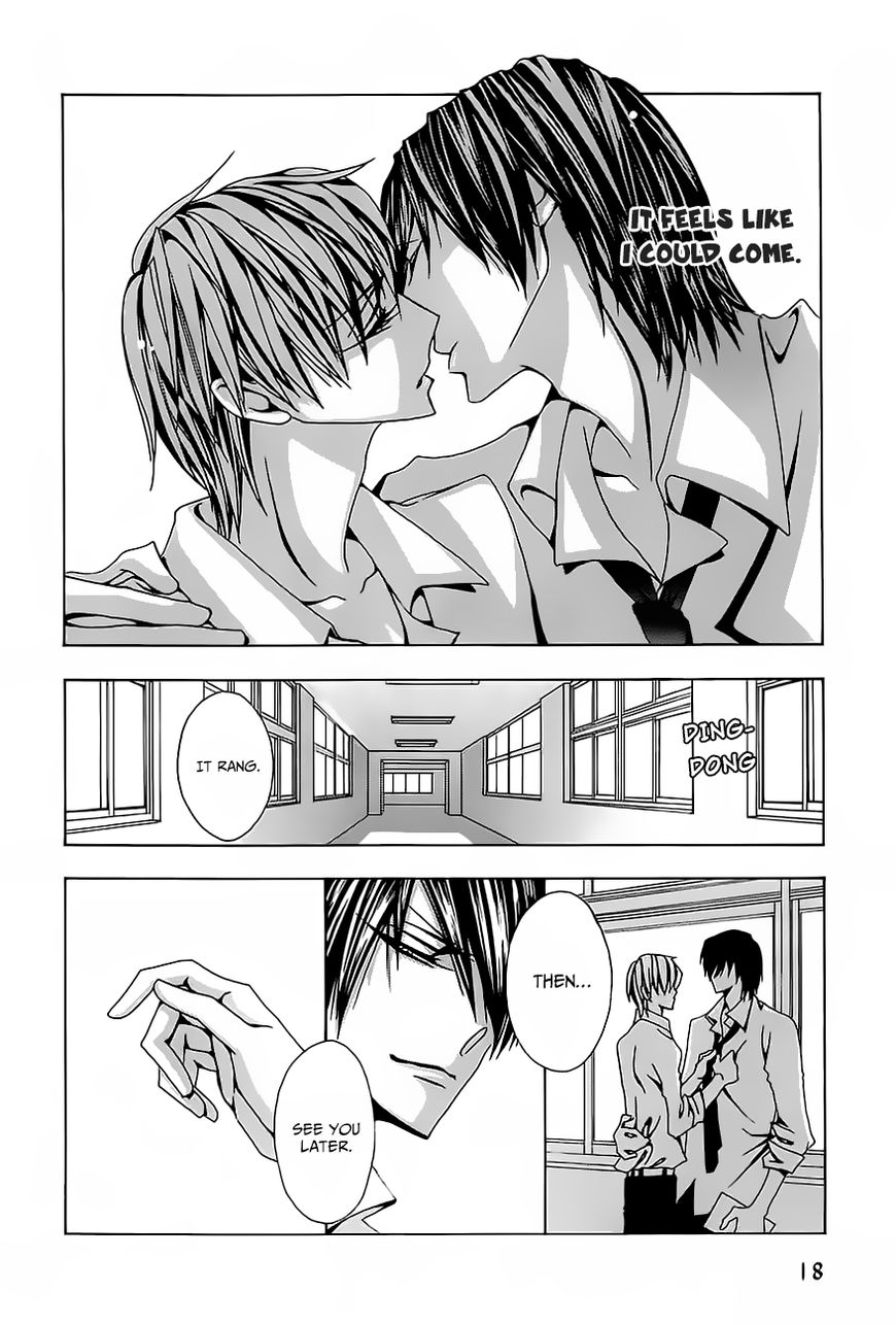 Hatsujou Eyes Chapter 1 page 19 - Chapter 1
