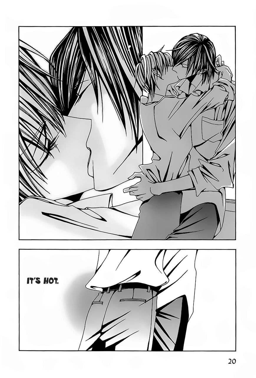 Hatsujou Eyes Chapter 1 page 21 - Chapter 1