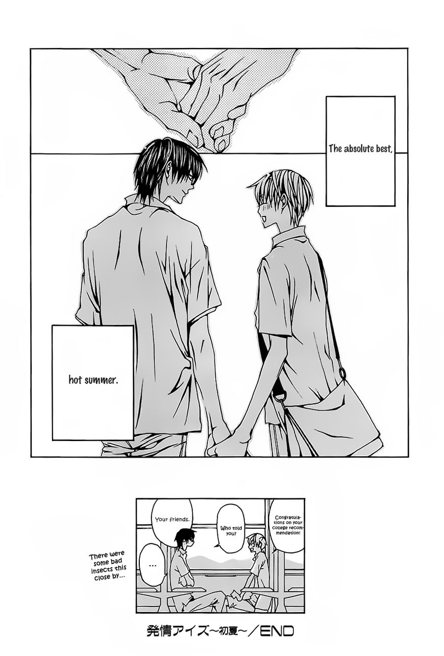 Hatsujou Eyes Chapter 2 page 29 - Chapter 2
