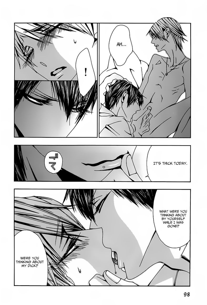 Hatsujou Eyes Chapter 3 page 31 - Chapter 3