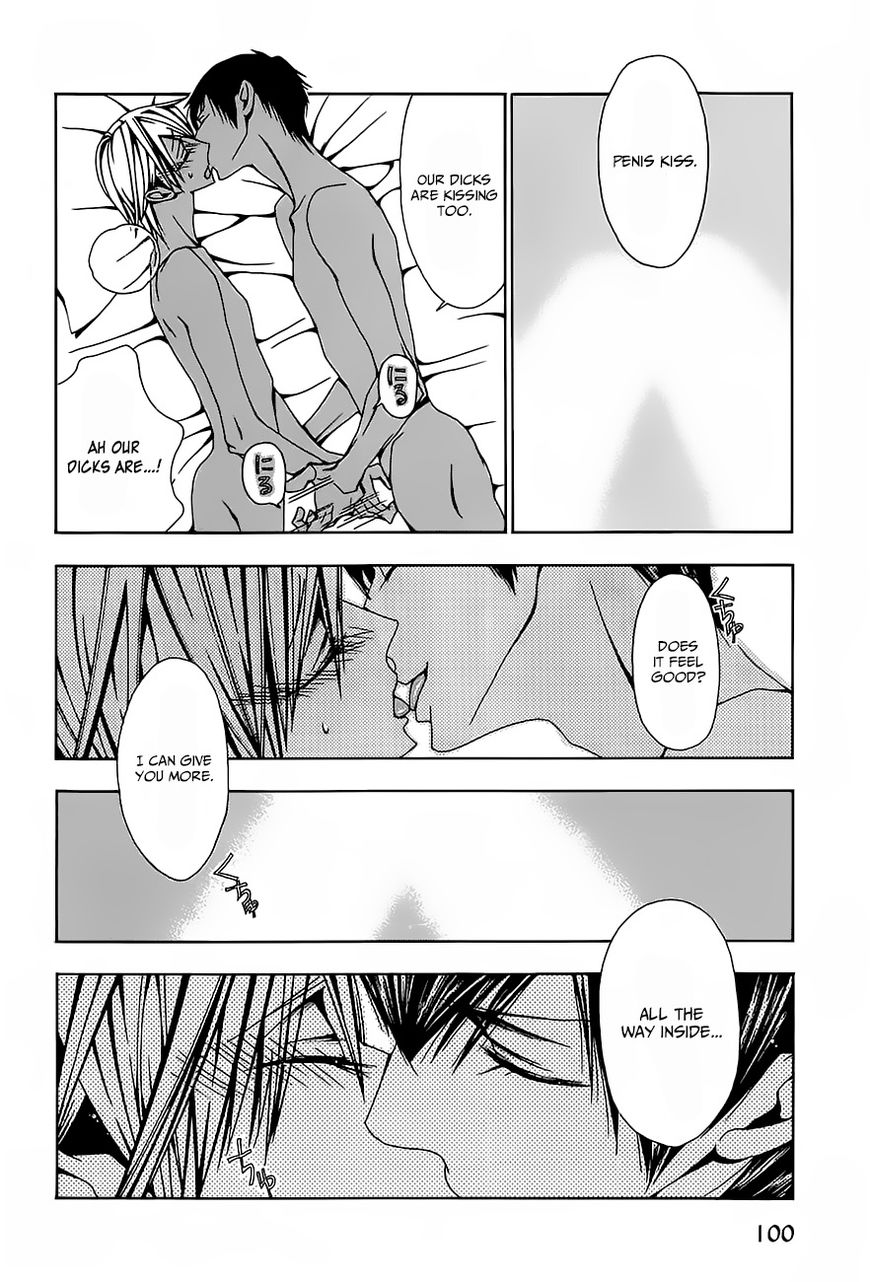 Hatsujou Eyes Chapter 3 page 33 - Chapter 3