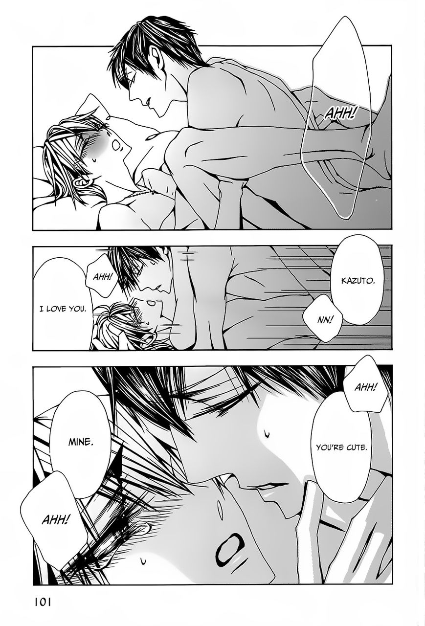 Hatsujou Eyes Chapter 3 page 34 - Chapter 3