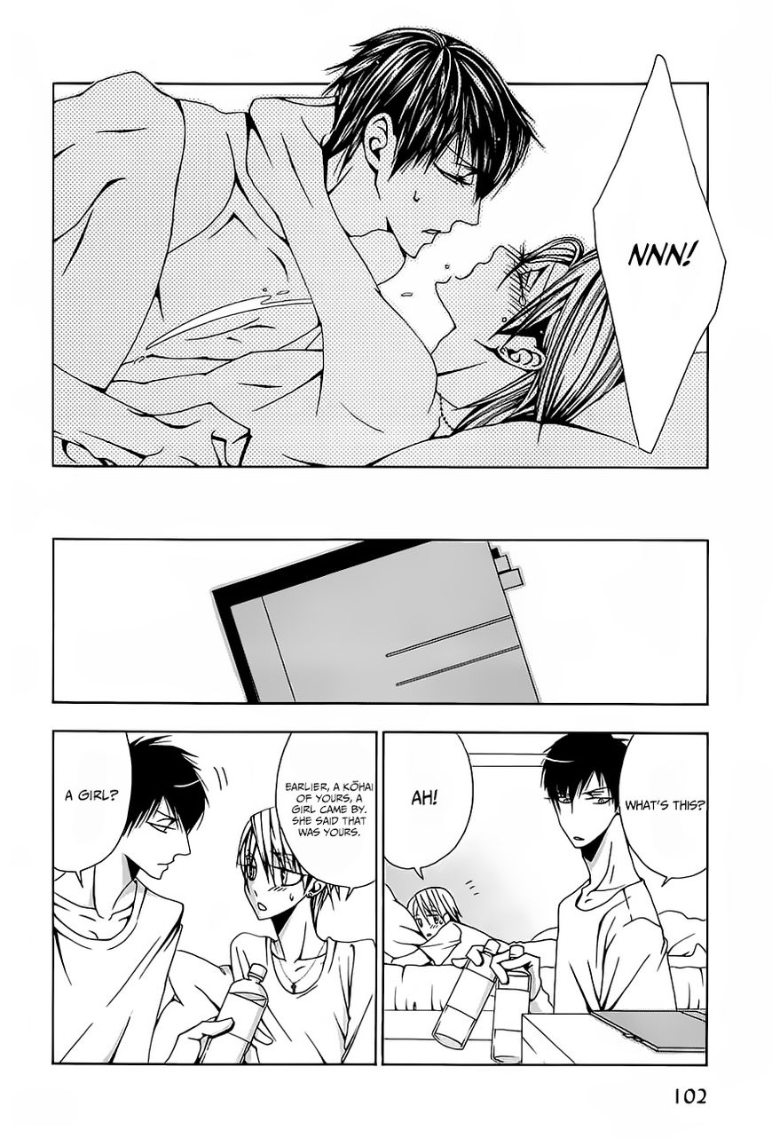 Hatsujou Eyes Chapter 3 page 35 - Chapter 3