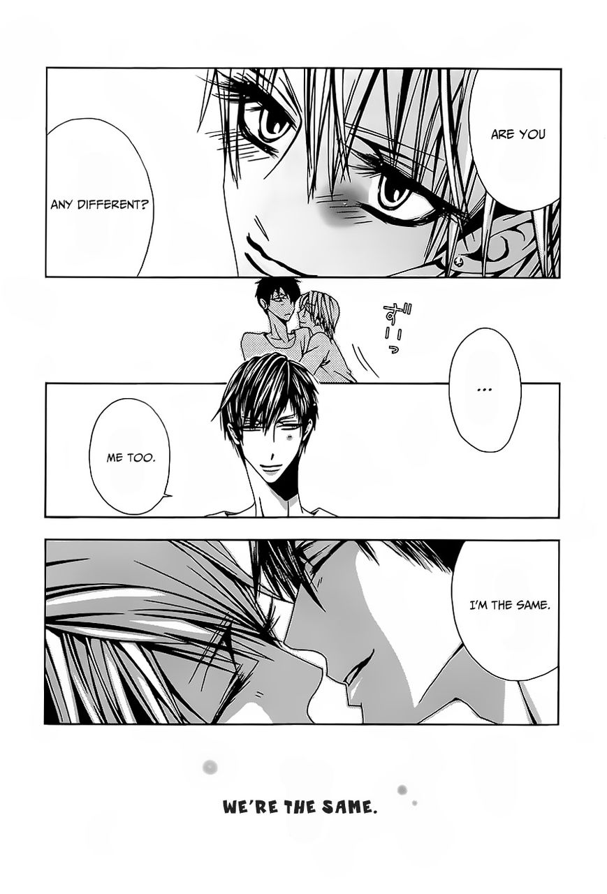 Hatsujou Eyes Chapter 3 page 38 - Chapter 3