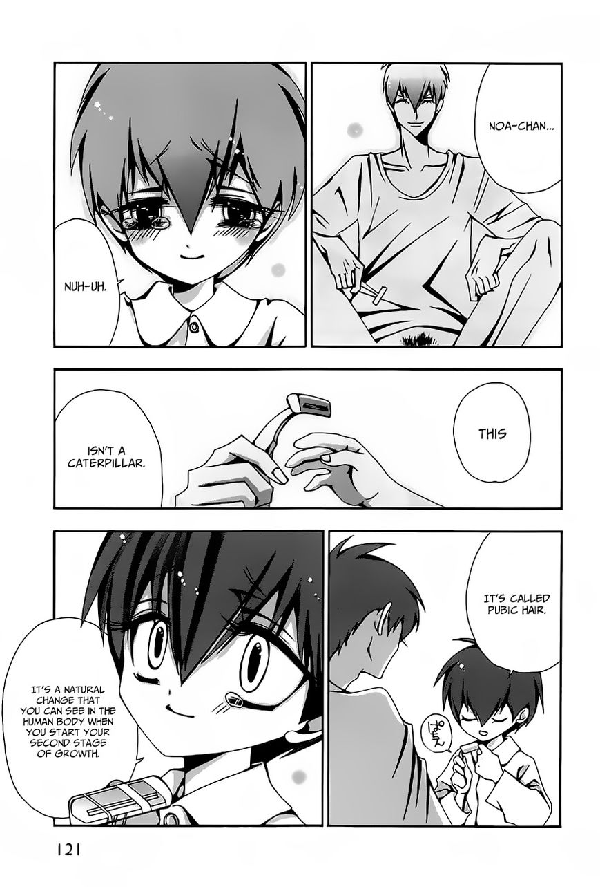 Hatsujou Eyes Chapter 5 page 5 - Chapter 5