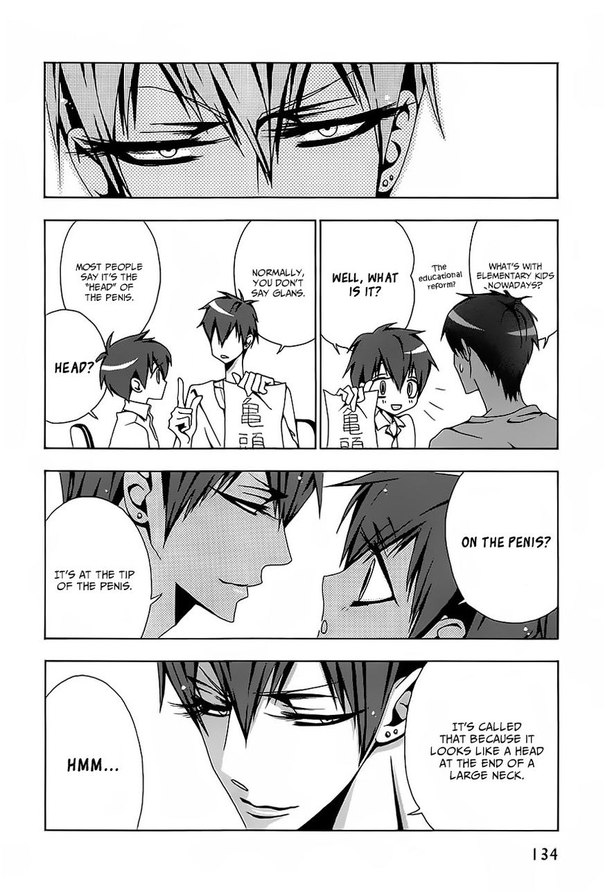 Hatsujou Eyes Chapter 6.5 page 2 - Chapter 6.5