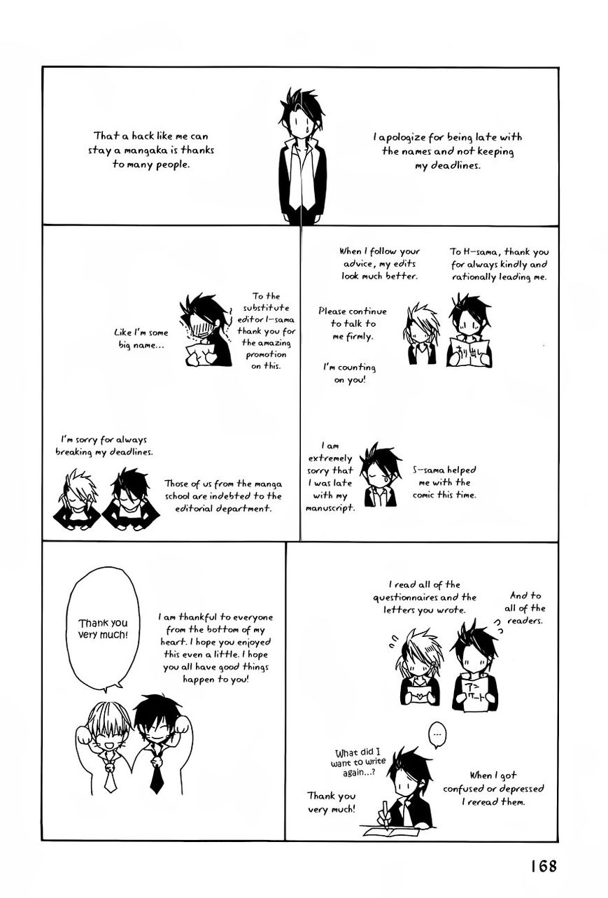 Hatsujou Eyes Chapter 8 page 11 - Chapter 8