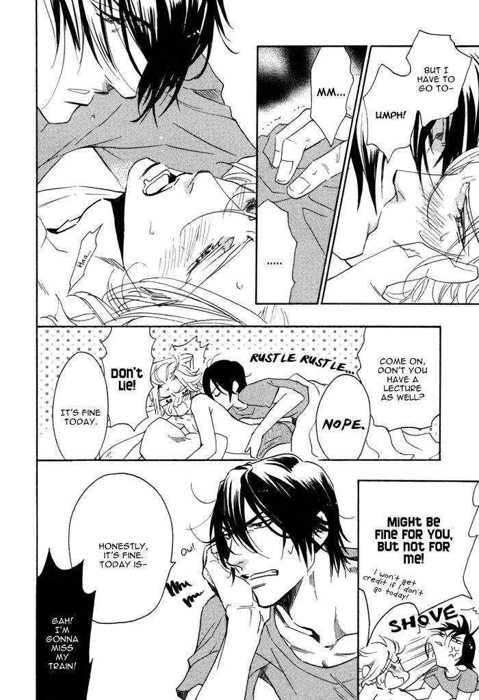 Hatsujou Kareshi Chapter 1 page 12 - Chapter 1