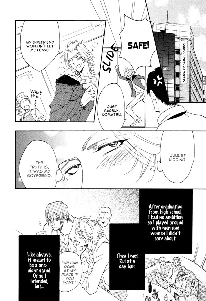 Hatsujou Kareshi Chapter 1 page 14 - Chapter 1