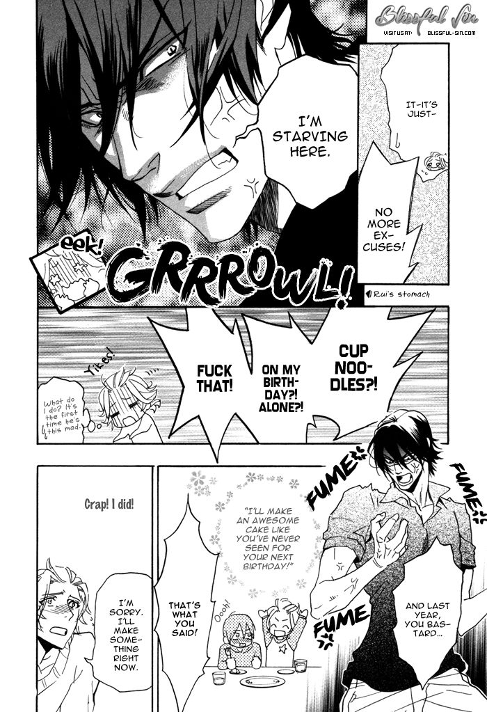 Hatsujou Kareshi Chapter 1 page 20 - Chapter 1