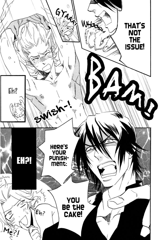 Hatsujou Kareshi Chapter 1 page 21 - Chapter 1