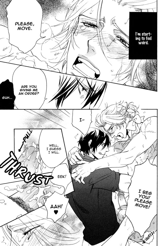 Hatsujou Kareshi Chapter 1 page 29 - Chapter 1