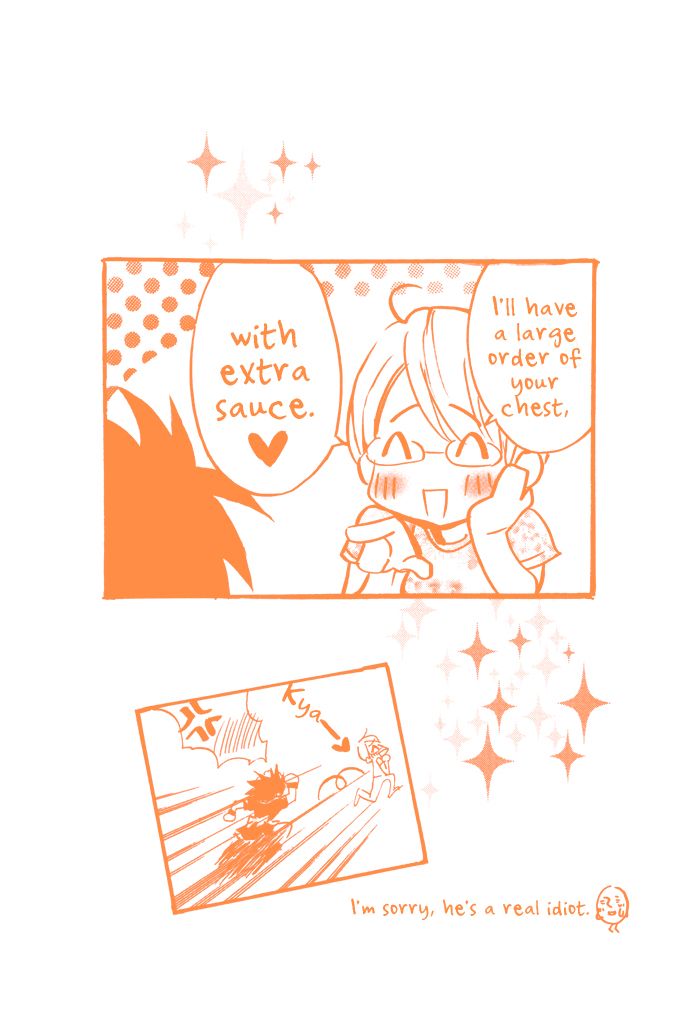 Hatsujou Kareshi Chapter 1 page 6 - Chapter 1