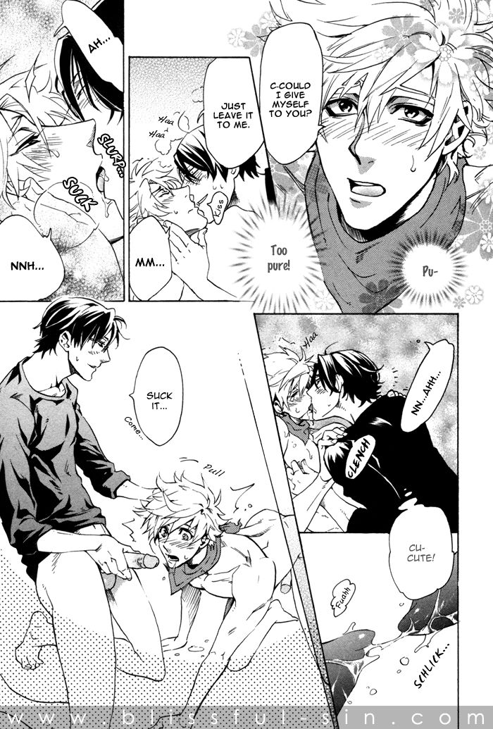 Hatsujou Kareshi Chapter 10 page 13 - Chapter 10