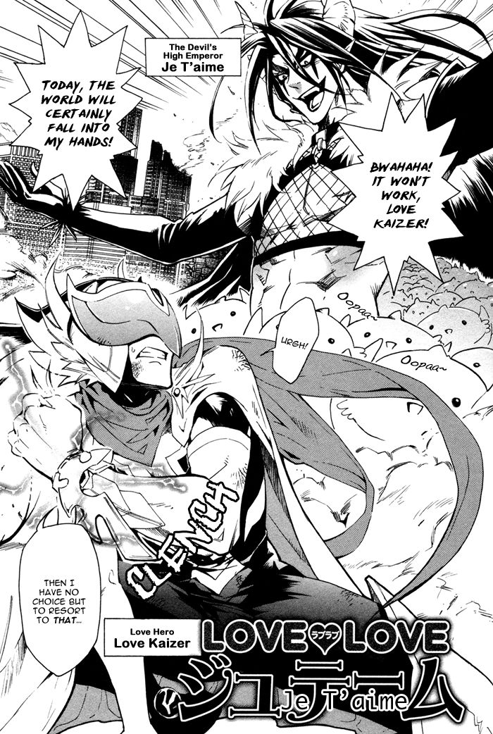 Hatsujou Kareshi Chapter 10 page 3 - Chapter 10