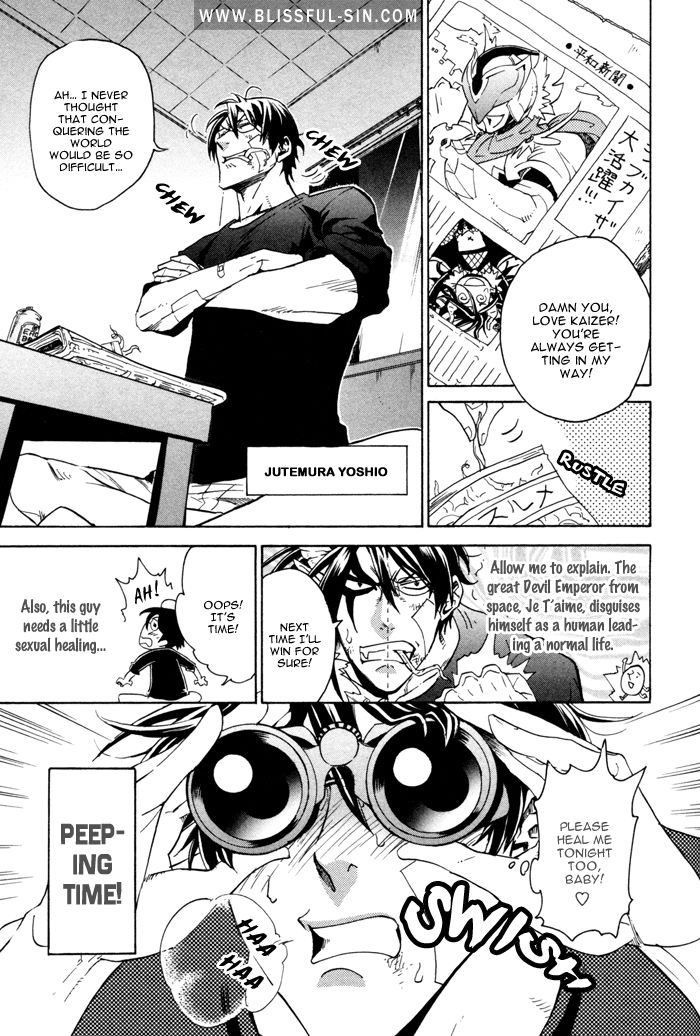 Hatsujou Kareshi Chapter 10 page 5 - Chapter 10