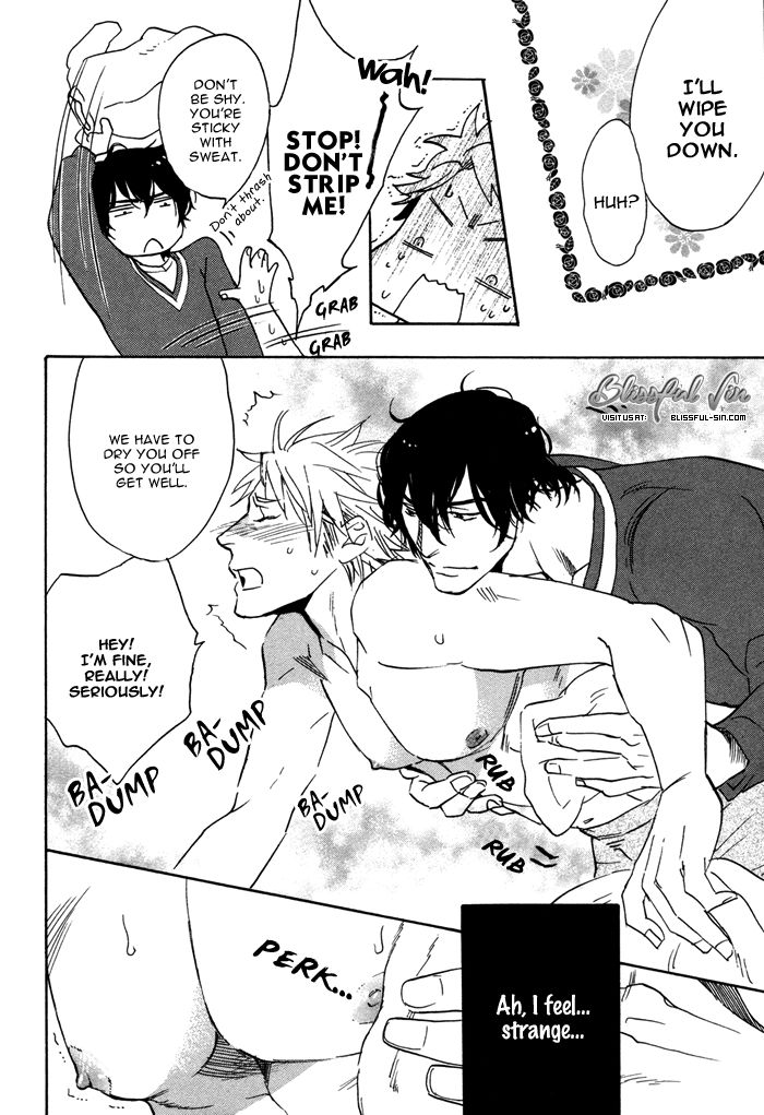 Hatsujou Kareshi Chapter 2 page 10 - Chapter 2