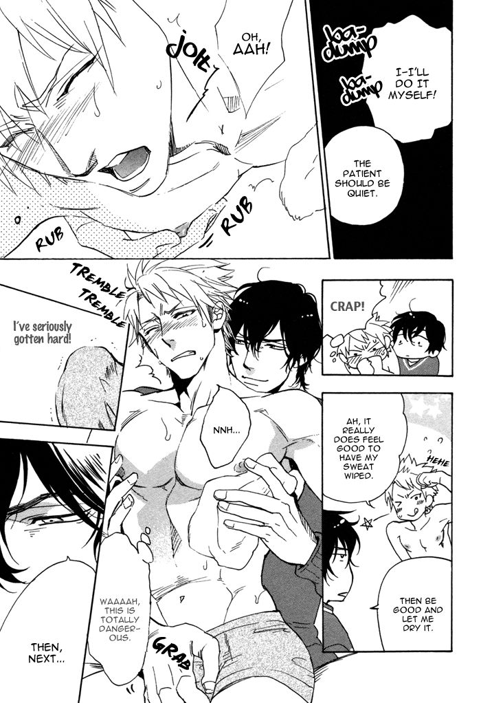Hatsujou Kareshi Chapter 2 page 11 - Chapter 2