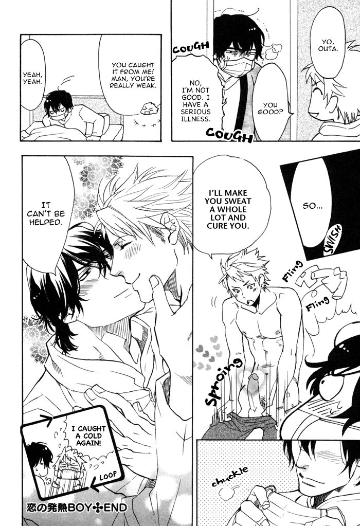 Hatsujou Kareshi Chapter 2 page 18 - Chapter 2